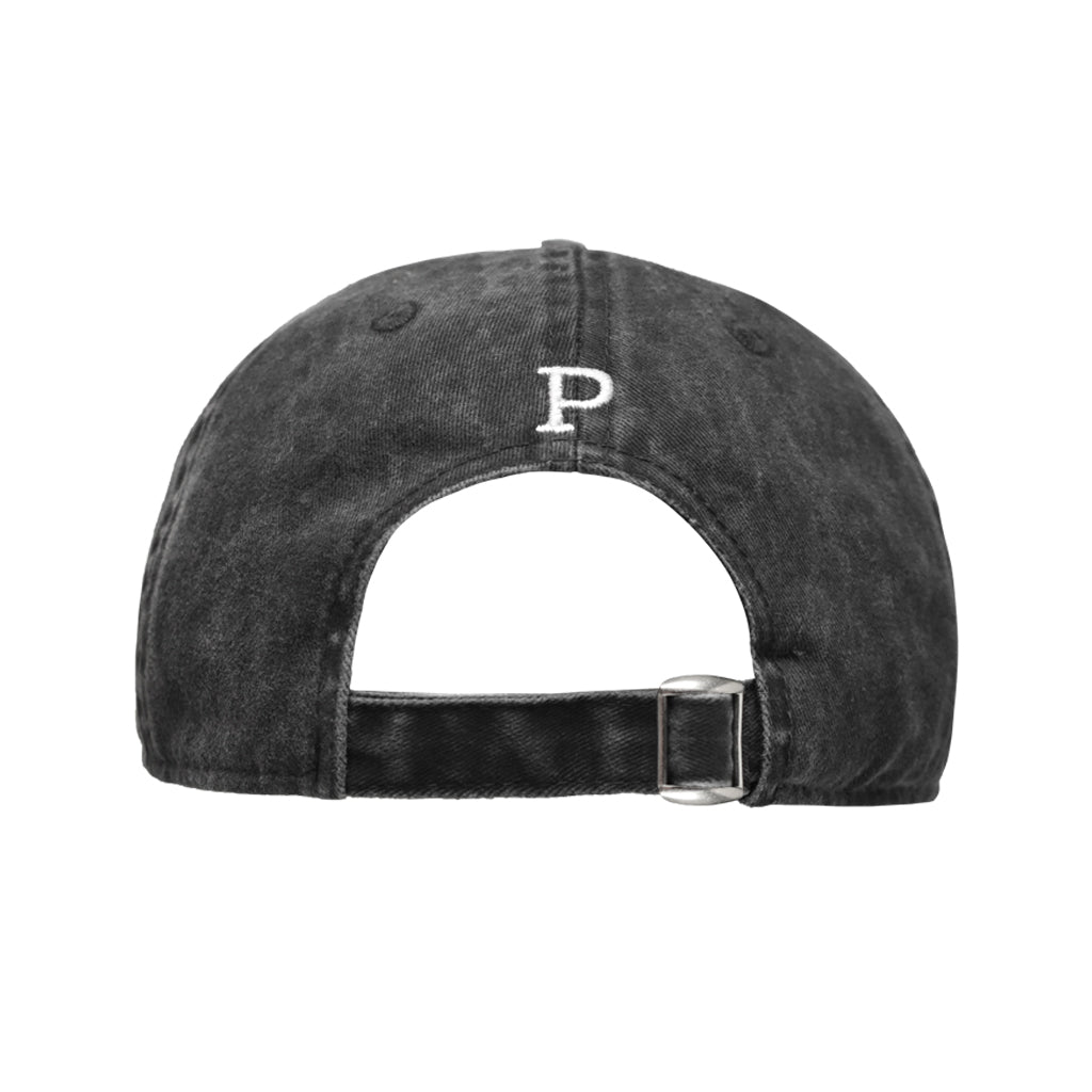Points x Bawska Cap - Washed Black | Brisbane Australia - BACK