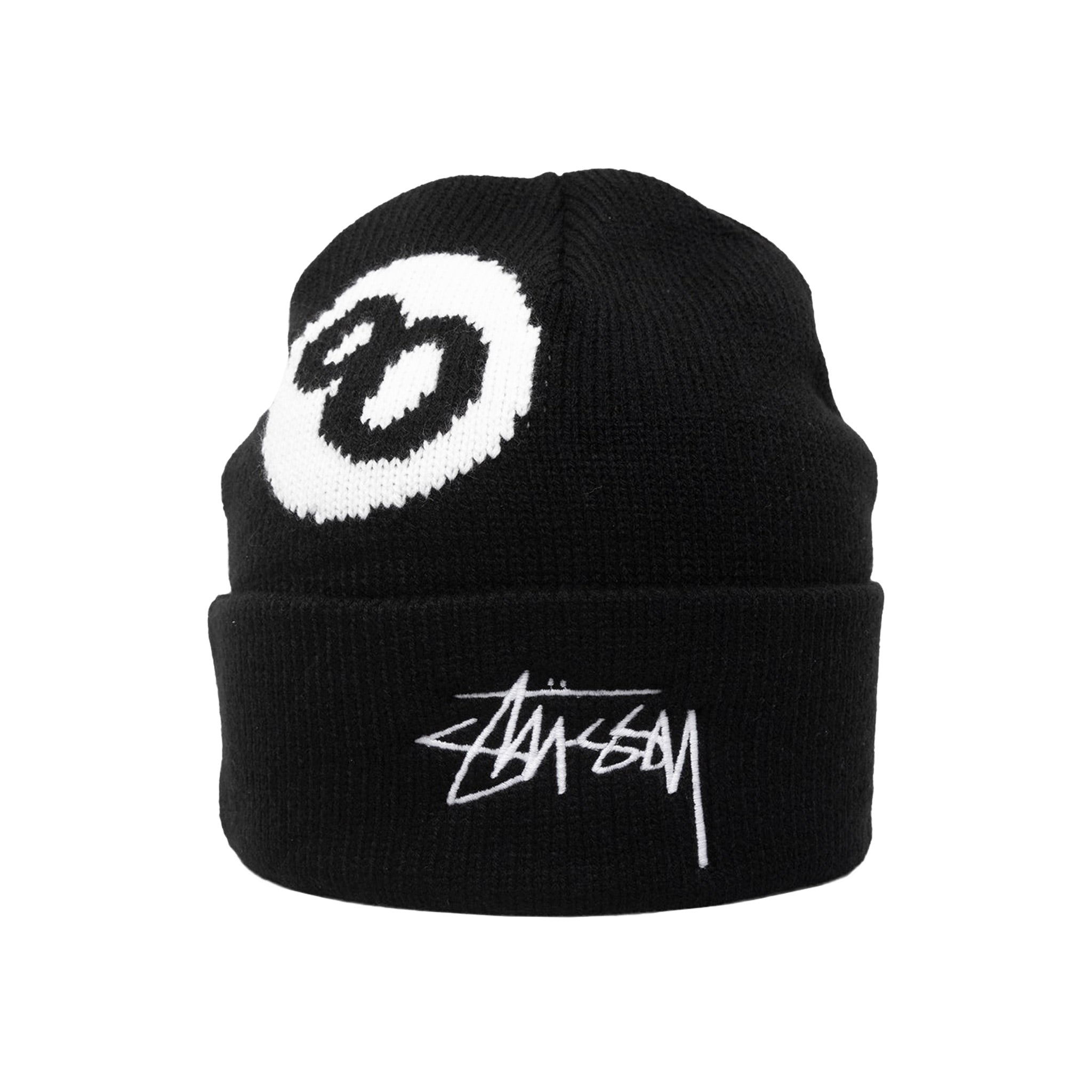Stussy 8 Ball Beanie - Black | Australia New Zealand