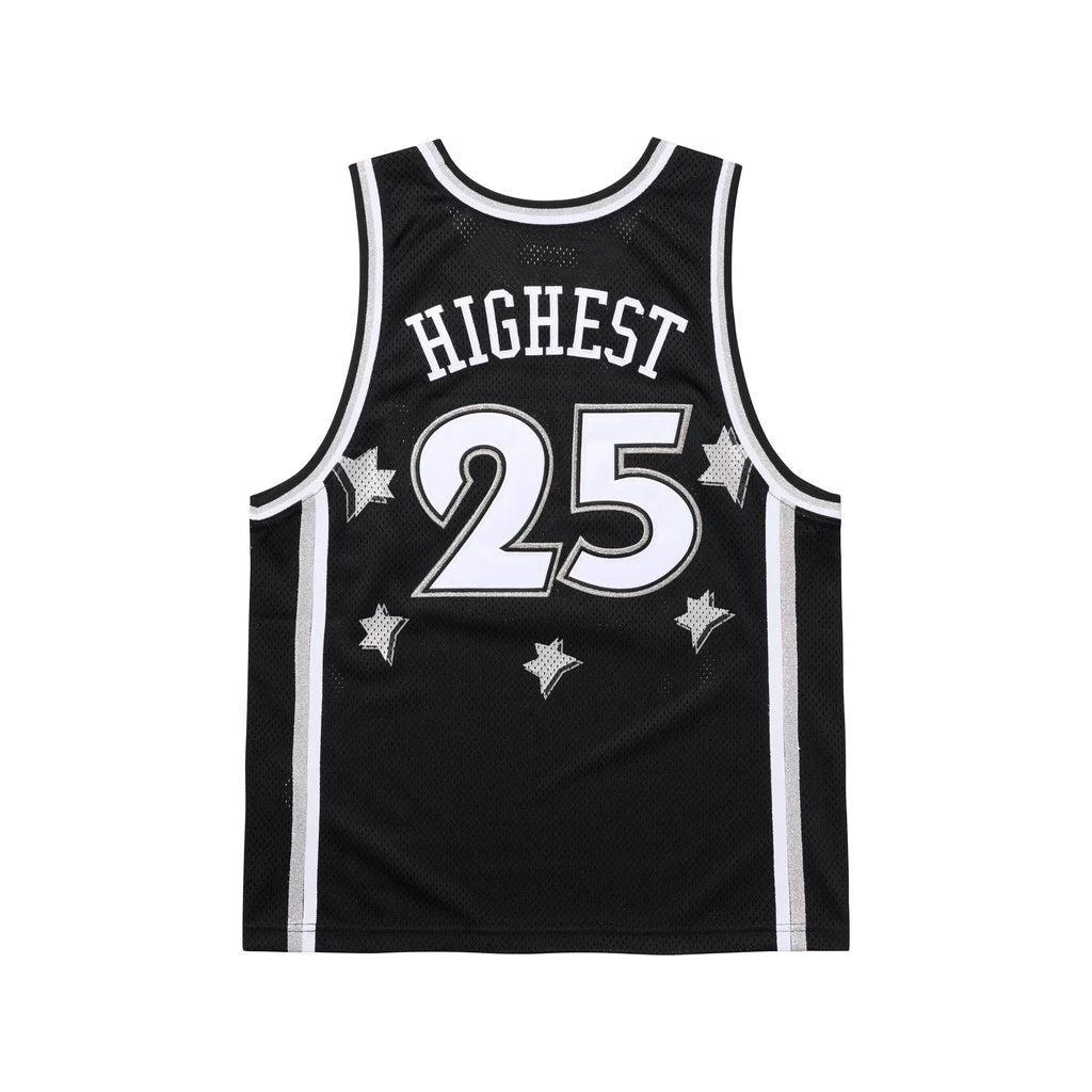 Supreme All Star Basketball Jersey – Black Back Australia New Zealand