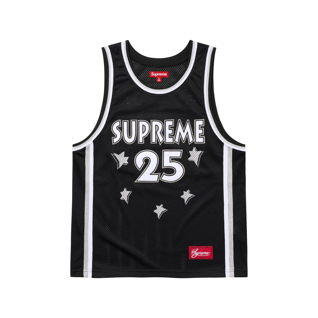Supreme All Star Basketball Jersey – Black Front Australia New Zealand