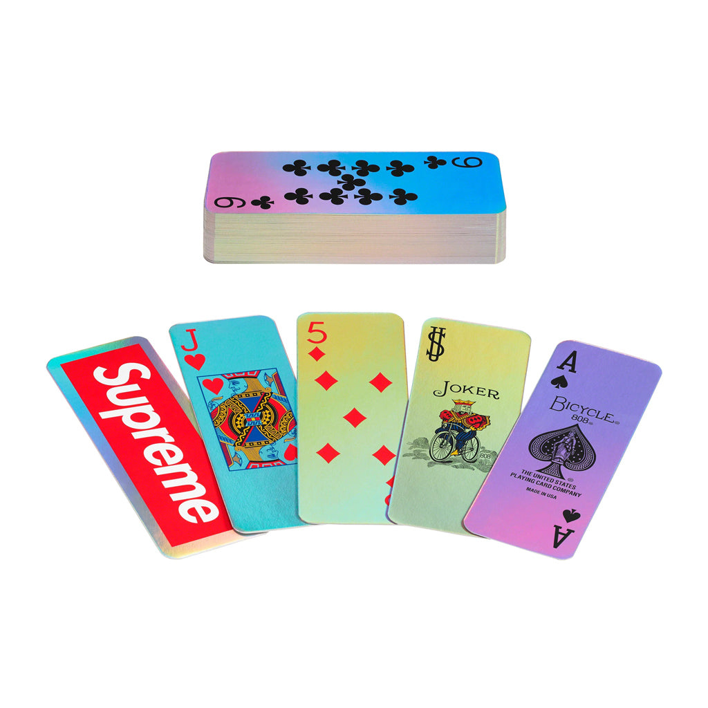 Supreme Bicycle Holographic Slice Cards | Australia New Zealand 2