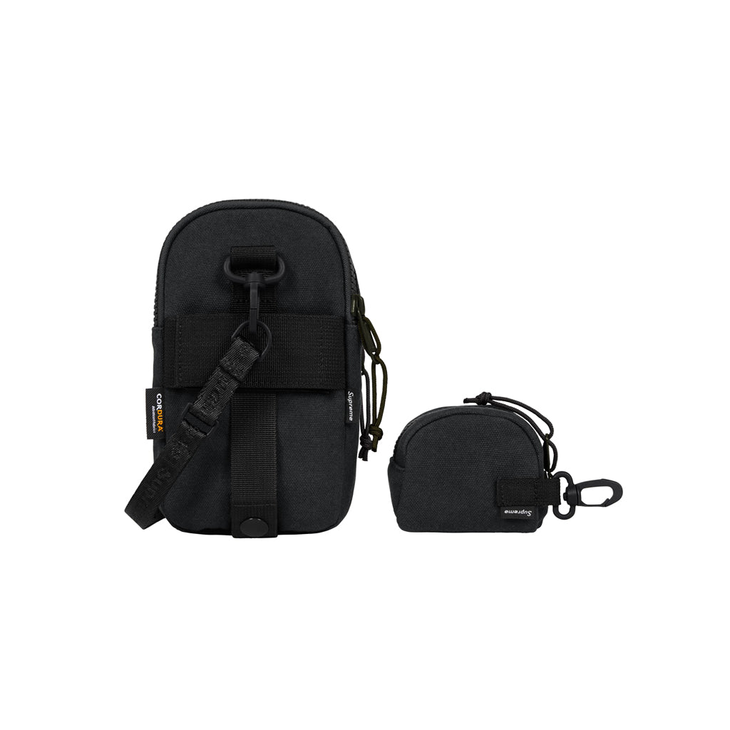 Supreme Camera Bag + Mini Pouch - Black | Australia New Zealand BACK