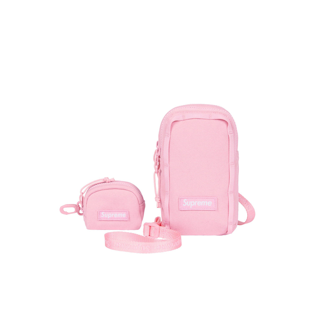 Supreme Camera Bag + Mini Pouch - Pink Australia New Zealand Close Up