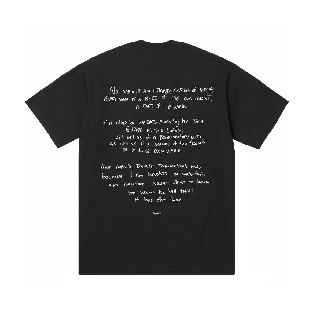 Supreme x Corteiz Rules The World Tee | Australia New Zealand BACK