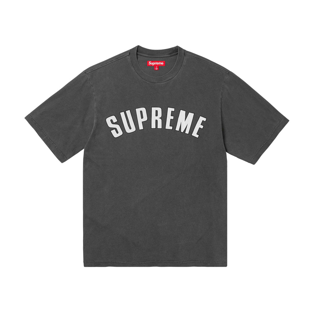 Supreme Cracked Arc S/S Tee - Washed Black | Australia New Zealand