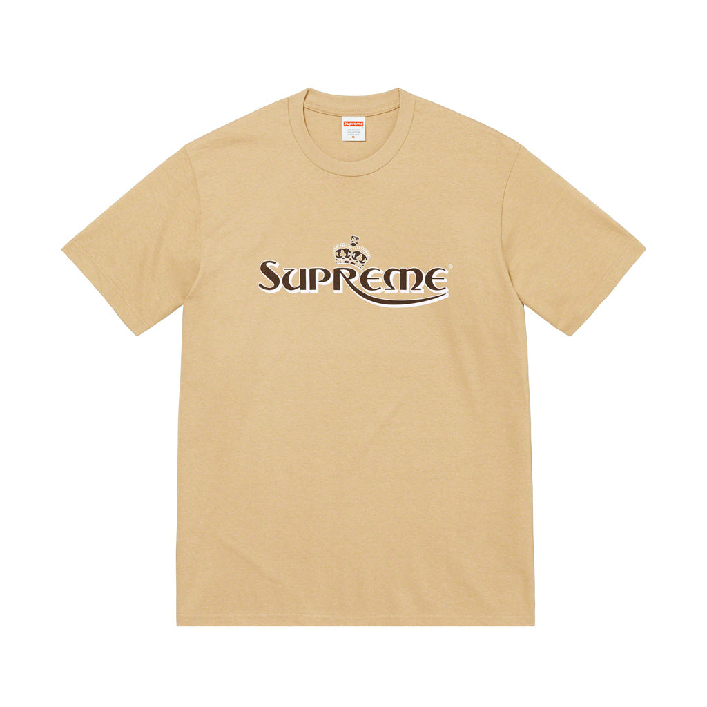 Supreme Crown Tee - Khaki | Australia New Zealand