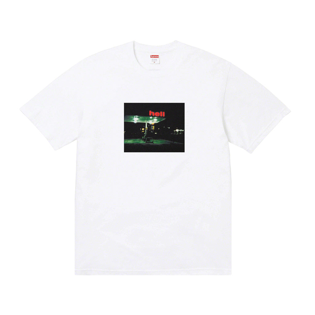 Supreme Hell Tee - White | Australia New Zealand