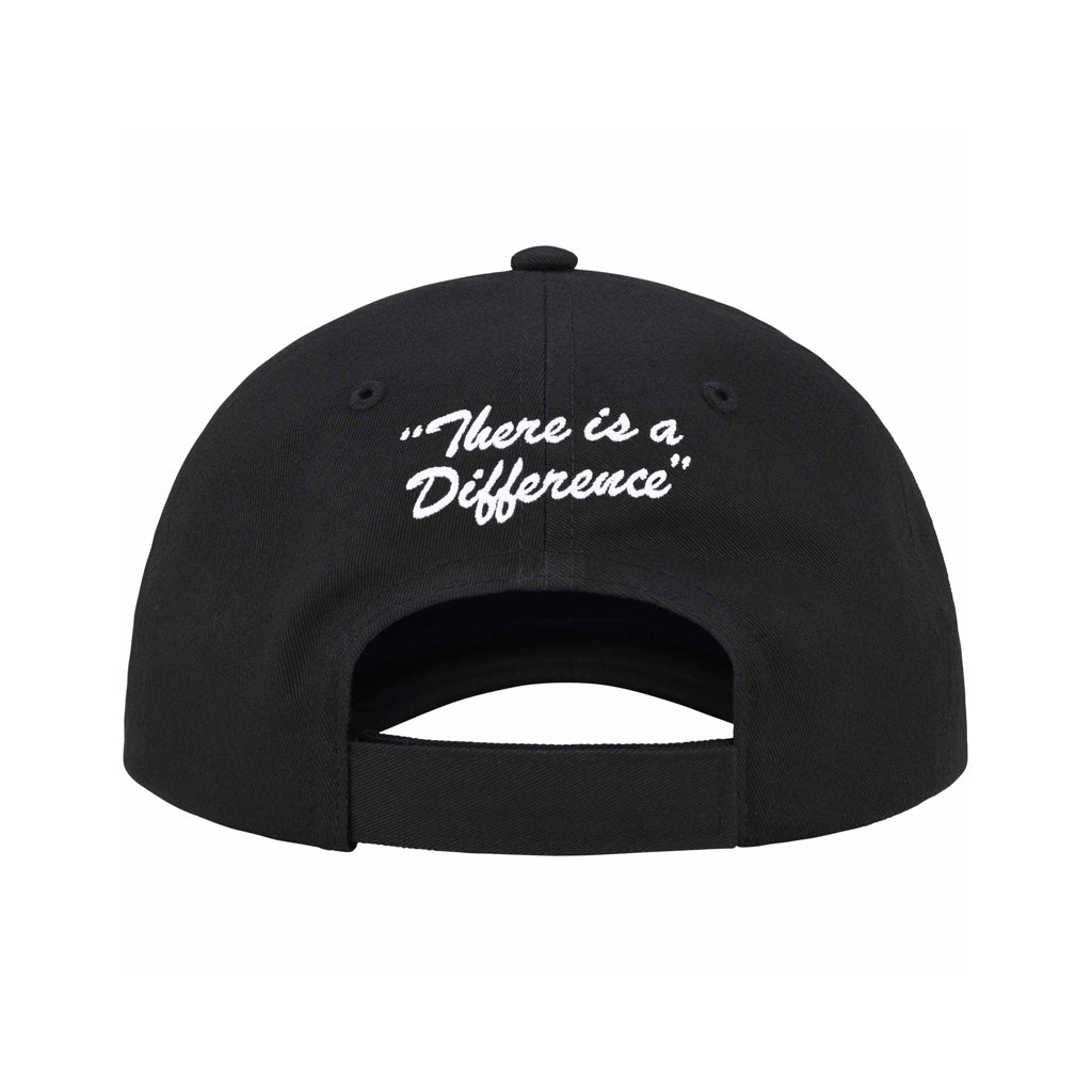 Supreme Difference 6-Panel Cap - Black | Australia New Zealand BACK