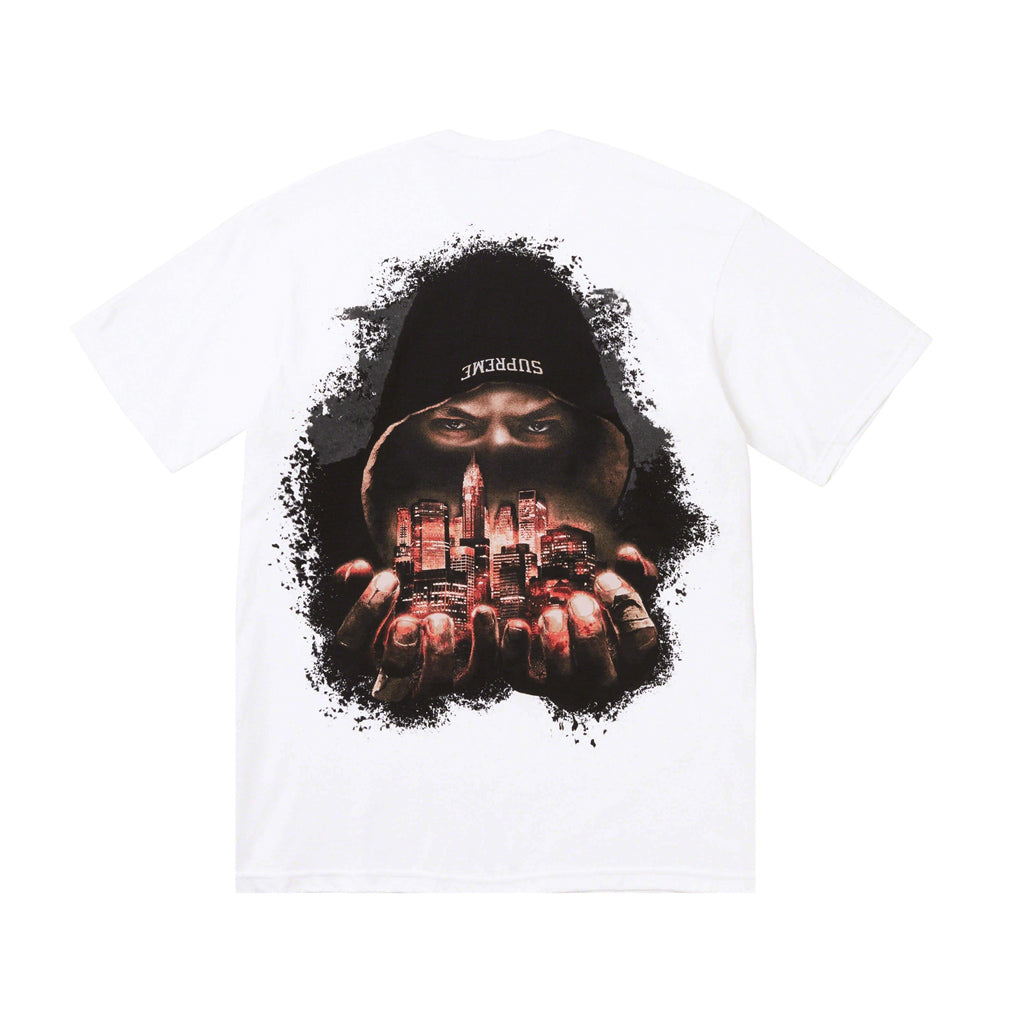 Supreme Fight For NY Tee - White | Australia New Zealand BACK