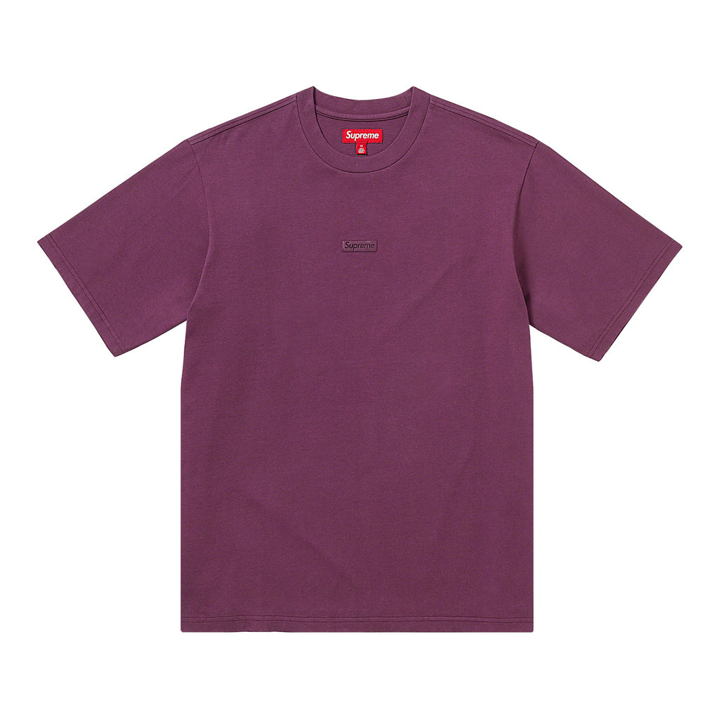 Supreme High Density Small Box Tee – Plum | Australia New Zealand