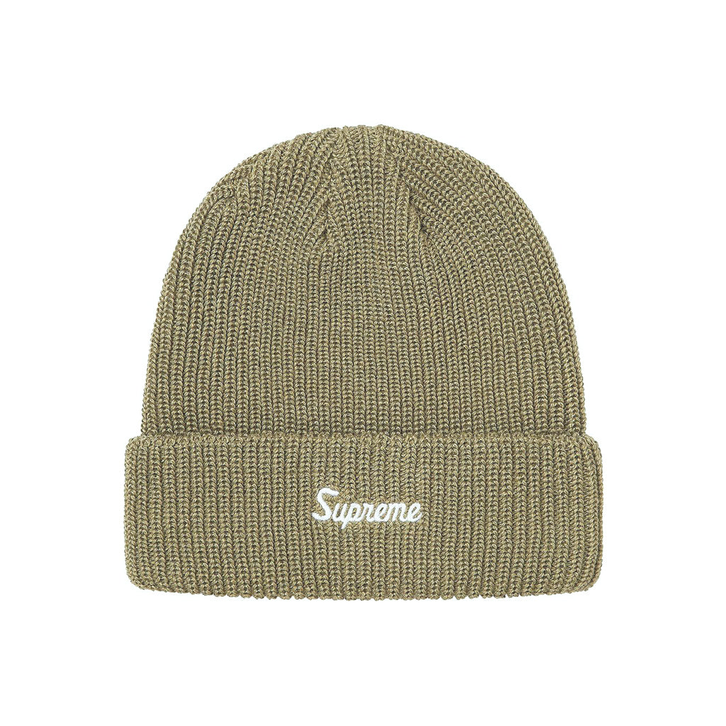 Supreme Loose Gauge Beanie - Taupe | Australia New Zealand
