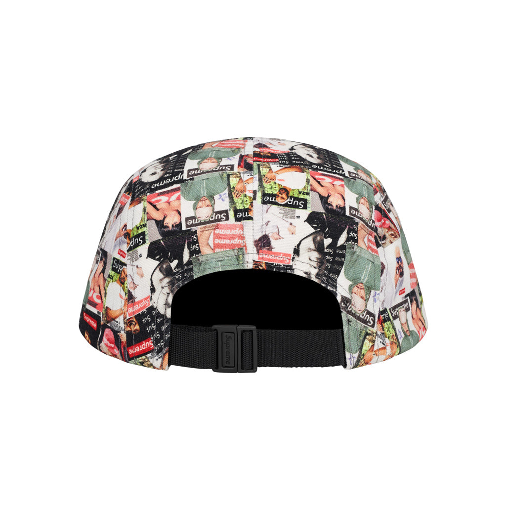 Supreme Magazine Camp Cap - Multi | Australia New Zealand BACK