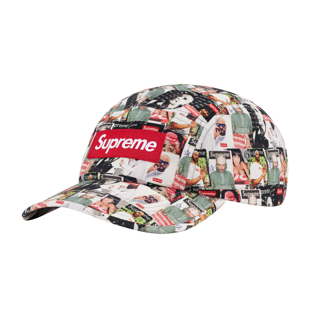 Supreme Magazine Camp Cap - Multi | Australia New Zealand