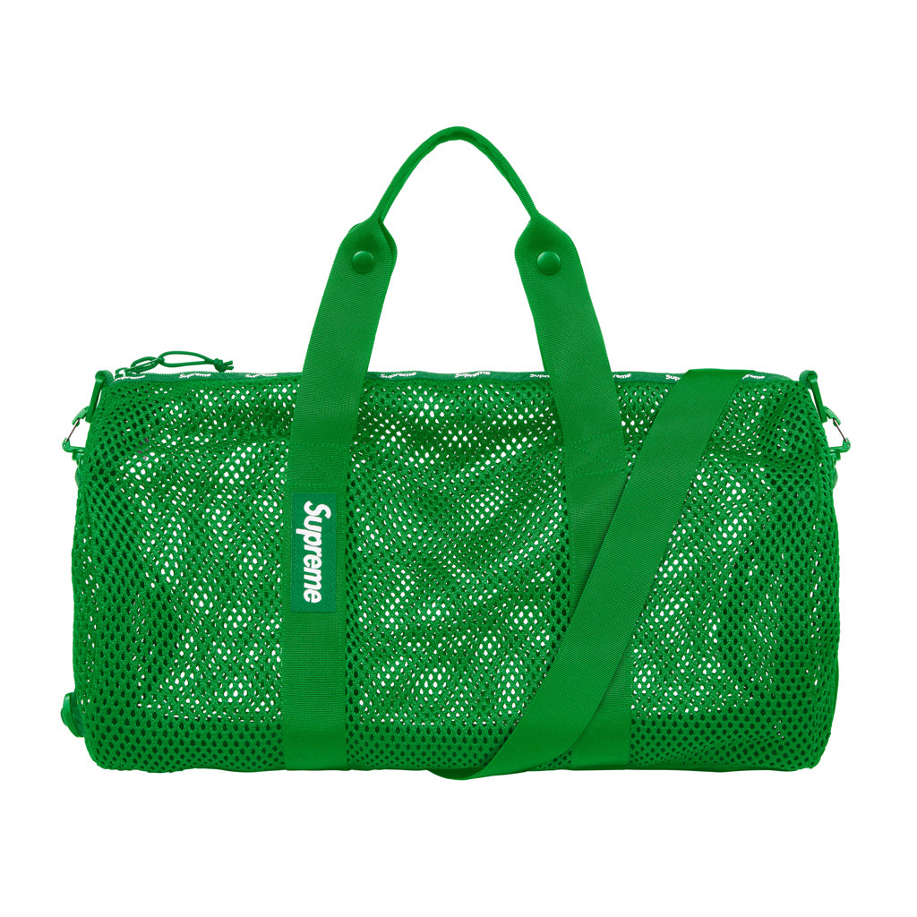 Supreme Mesh Duffle Bag - Green | Australia New Zealand
