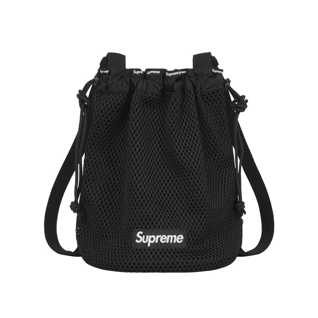 Supreme Mesh Small Backpack - Black | Australia New Zealand