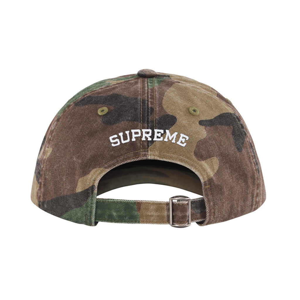Supreme Pigment Dye 6-Panel Cap - Multi Camo Back Australia New Zealand