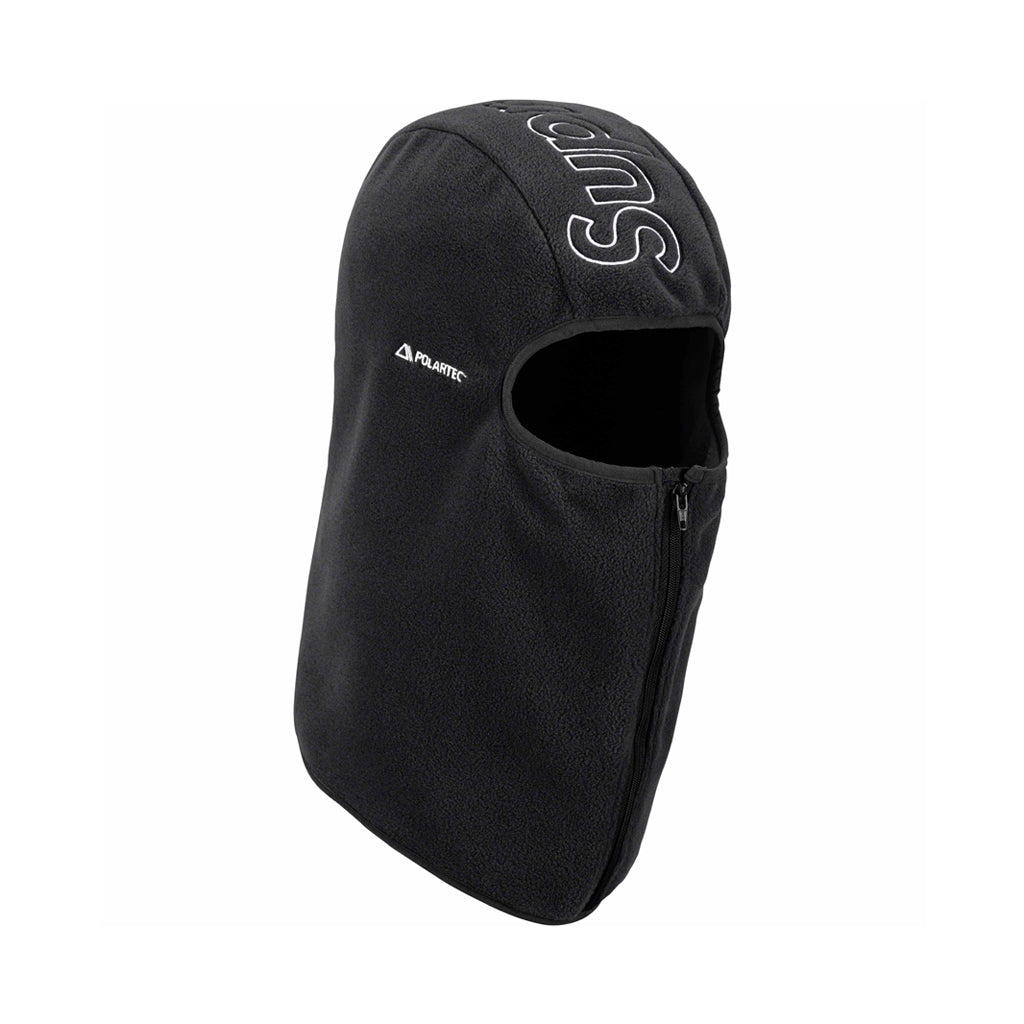 Supreme x Polartec Zip Balaclava - Black | AUstralia New Zealand
