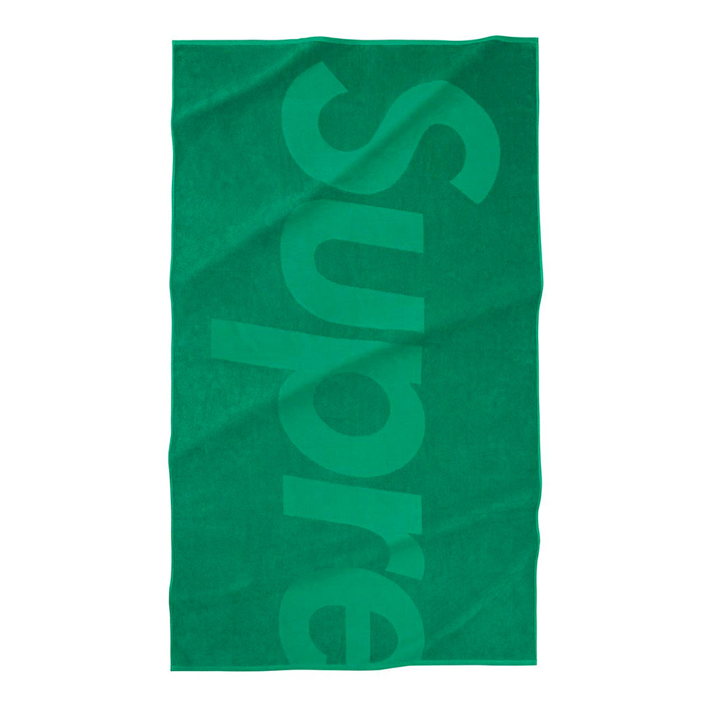 Supreme Tonal Towel – Green | Australia New Zealand