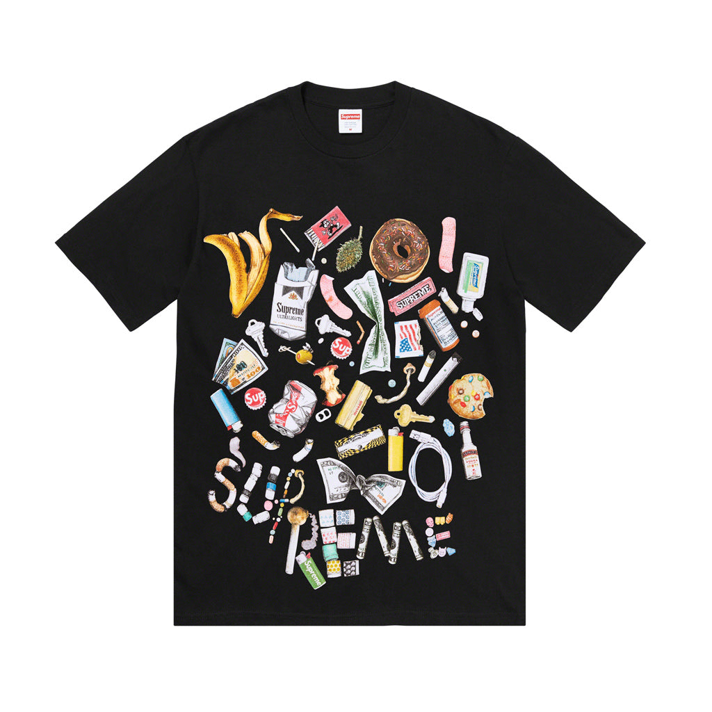 Supreme Trash Tee - Black | Australia New Zealand