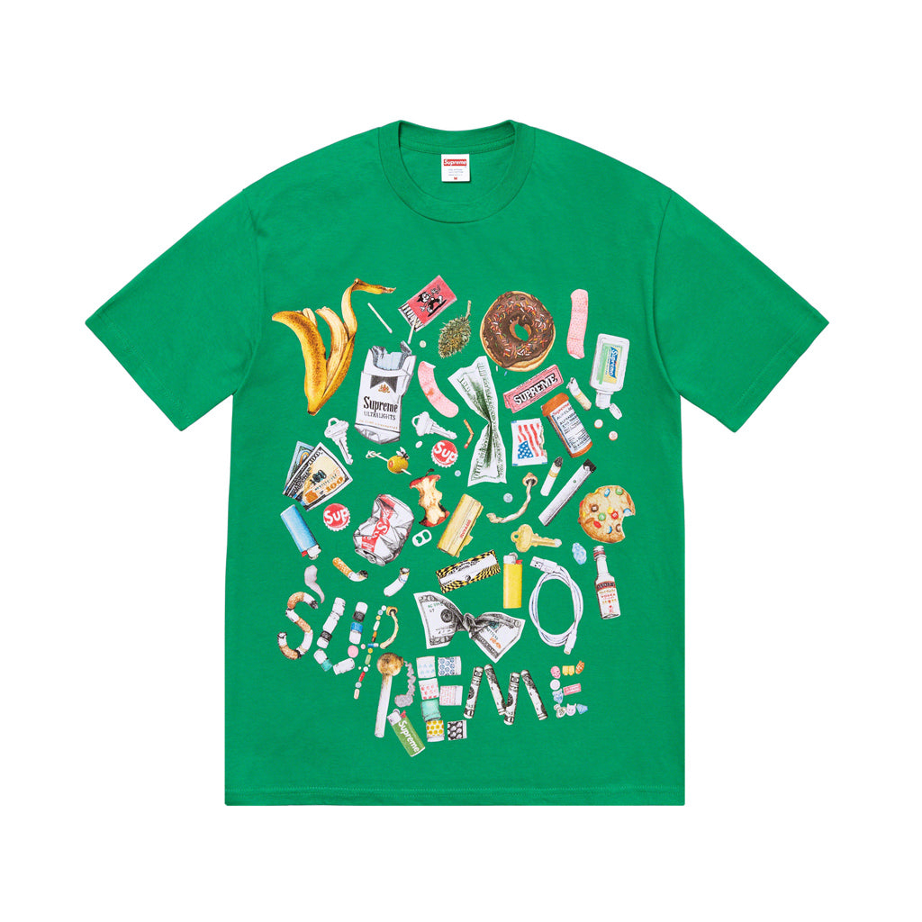 Supreme Trash Tee - Green | Australia New Zealand