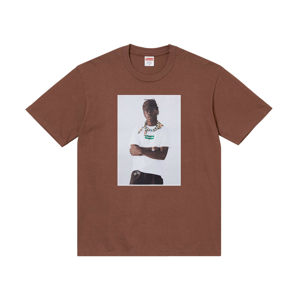 Supreme Tyler The Creator Photo Tee - Brown | Australia New Zealand