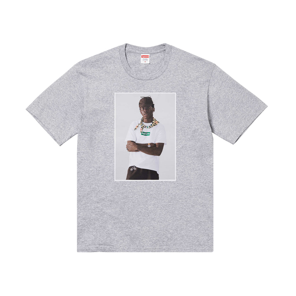 Supreme Tyler The Creator Photo Tee - Heather Grey | Australia New Zealand