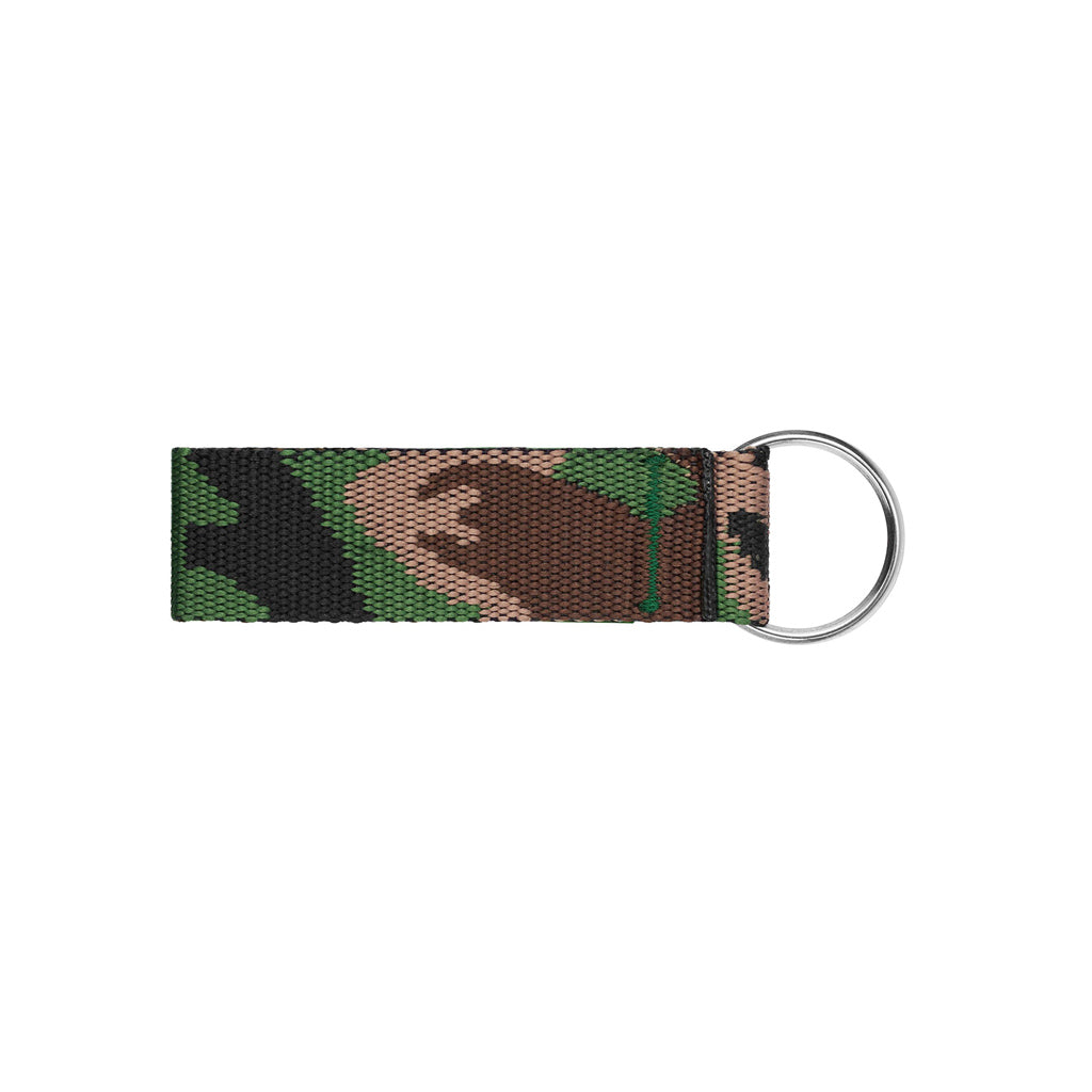 Supreme Webbing Keychain – Green Camo | Australia New Zealand BACK