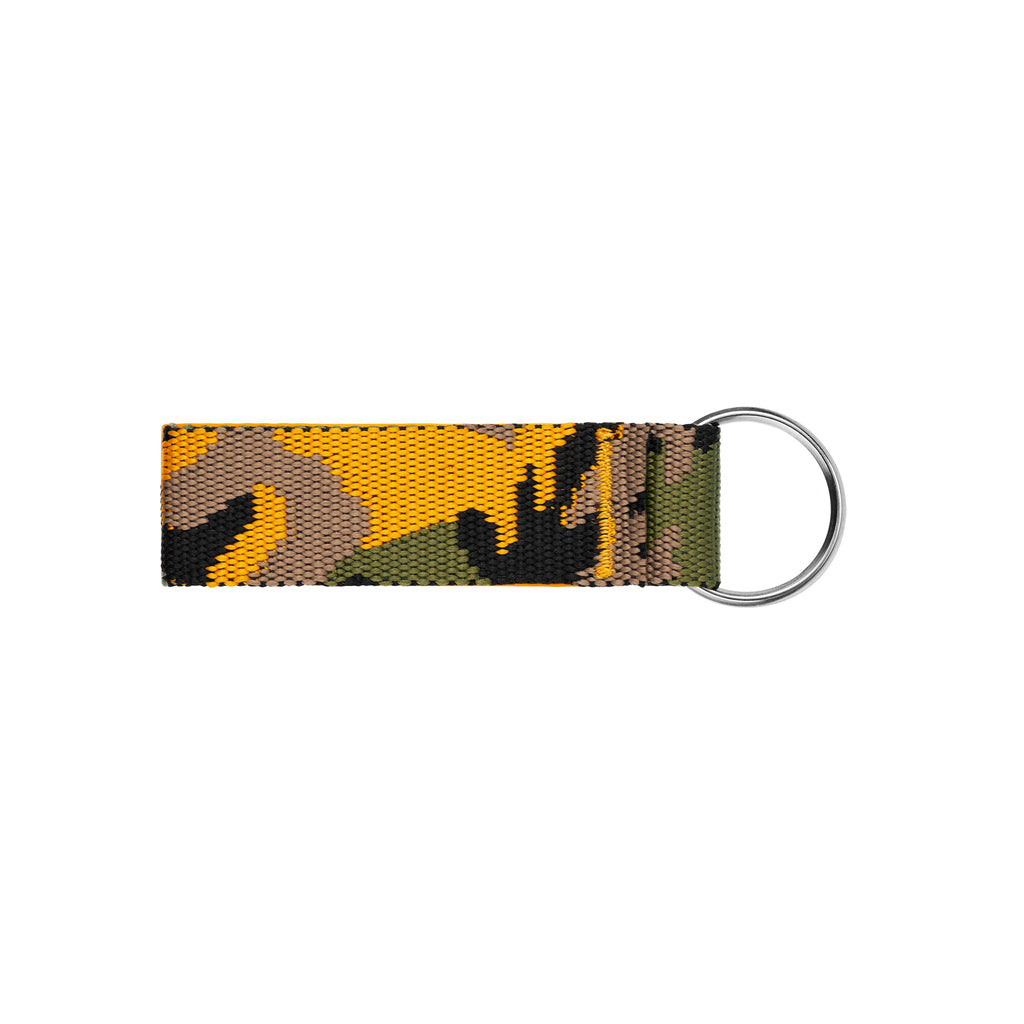 Copy of Supreme Webbing Keychain – Yellow Camo | Australia New Zealand BACK