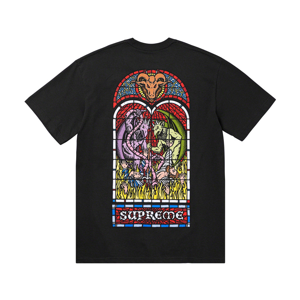 Supreme Worship Tee - Black | Australia New Zealand BACK