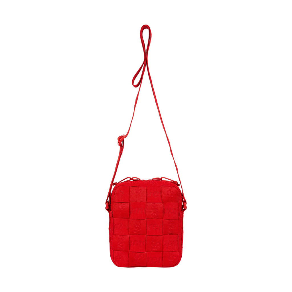 Supreme Woven Shoulder Side Bag - Red | Australia New Zealand