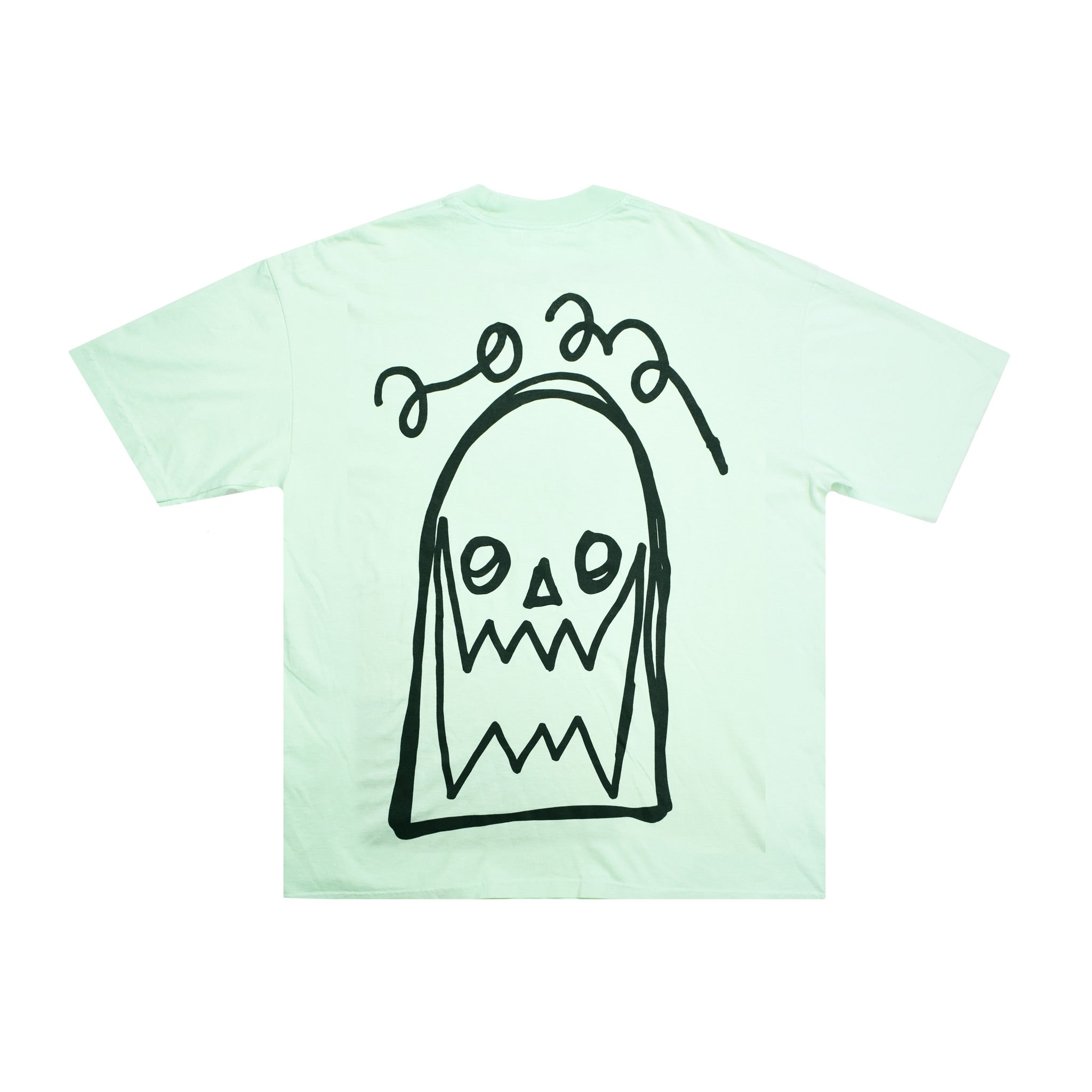 Asspizza x Supreme Triple Box Logo Tee - Mint BACK | Australia New Zealand