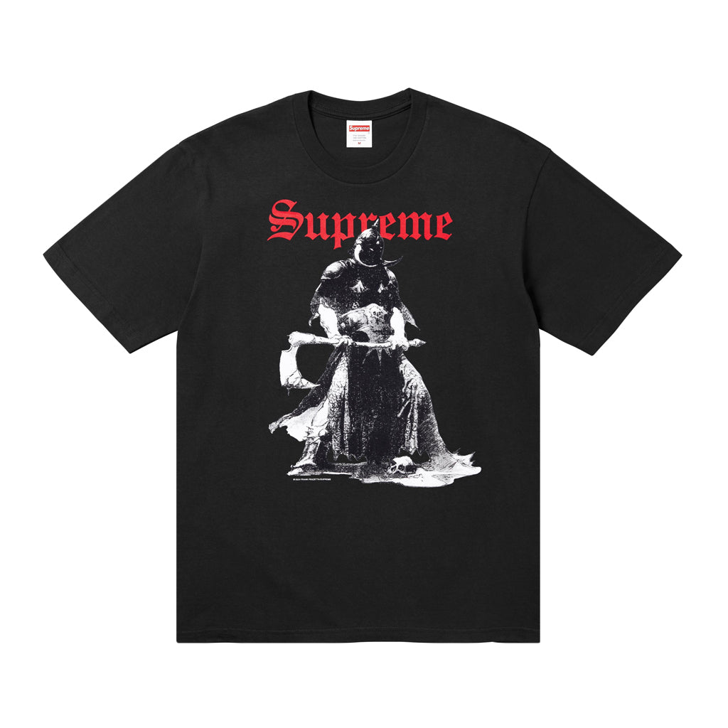 Supreme x Frank Frazetta Destruction Tee - Black| Australia New Zealand