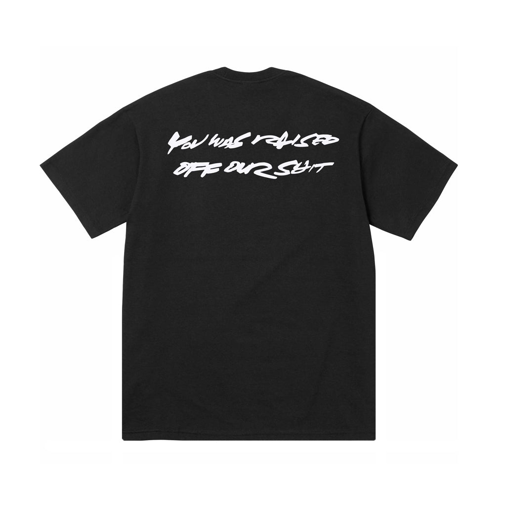 Supreme x Futura Box Logo Tee - Black | Australia New Zealand BACK