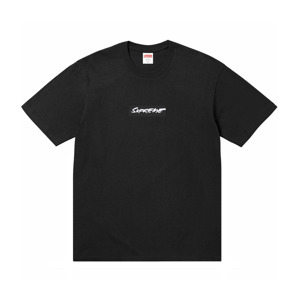 Supreme x Futura Box Logo Tee - Black | Australia New Zealand FRONT