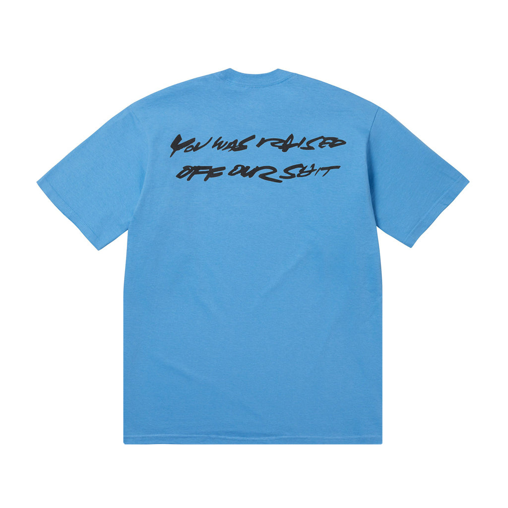 Supreme x Futura Box Logo Tee - Bright Blue | Australia New Zealand BACK