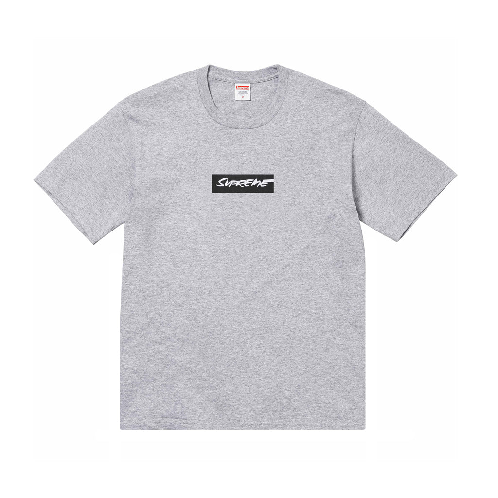 Supreme x Futura Box Logo Tee - Heather Grey | Australia New Zealand