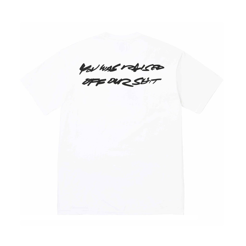 Supreme x Futura Box Logo Tee - White | Australia New Zealand BACK