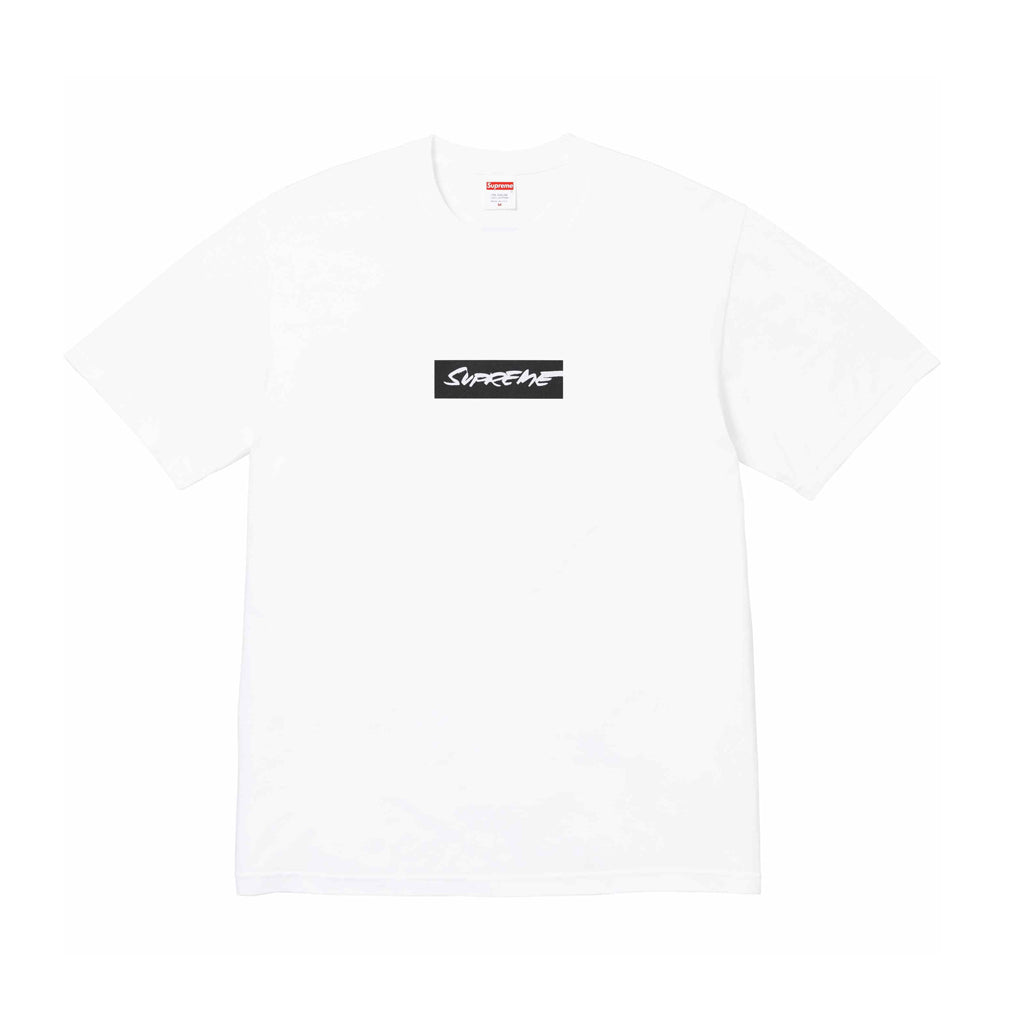 Supreme x Futura Box Logo Tee - White | Australia New Zealand FRONT