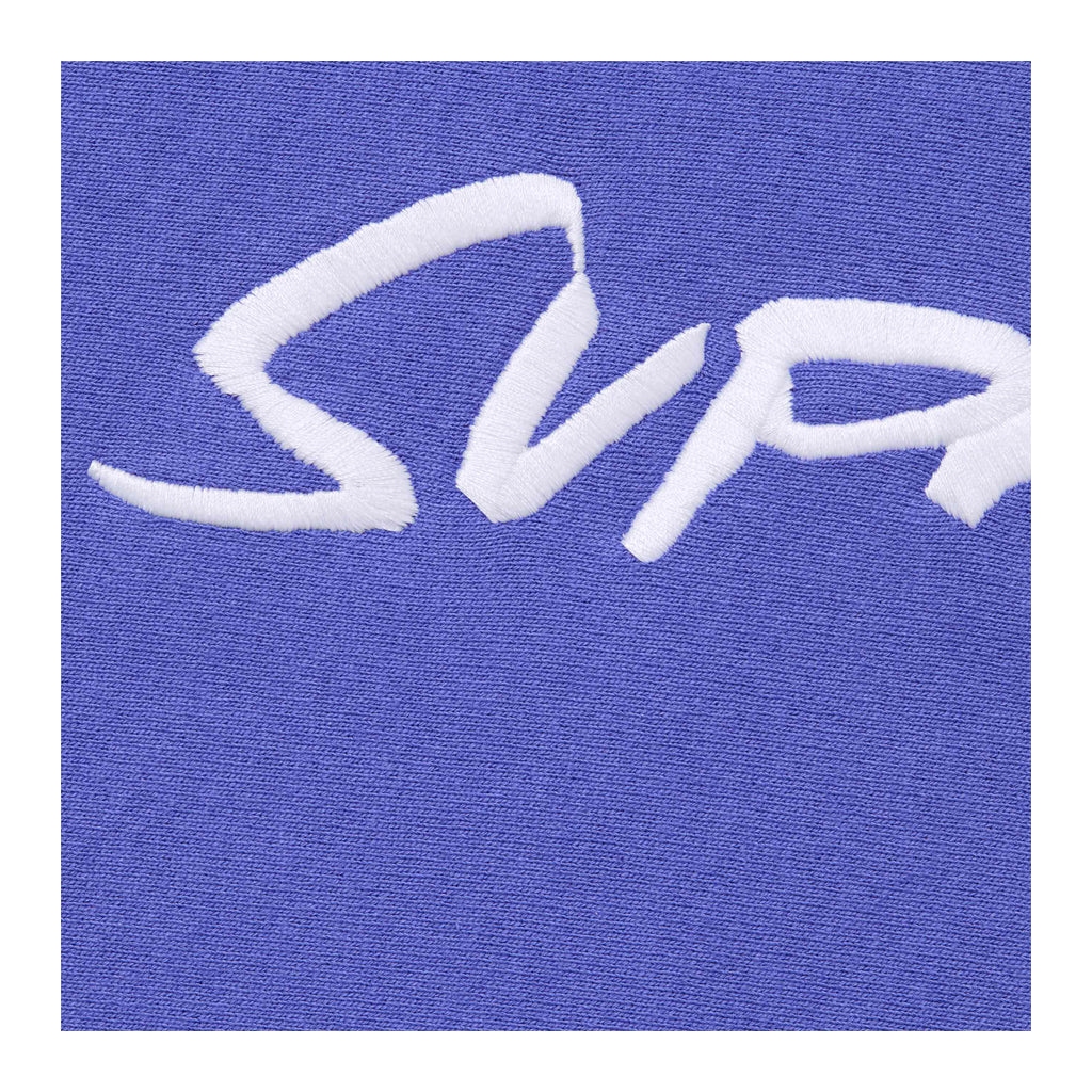 Supreme x Futura Hooded Sweatshirt – Violet | Australia New Zealand CLOSE UP