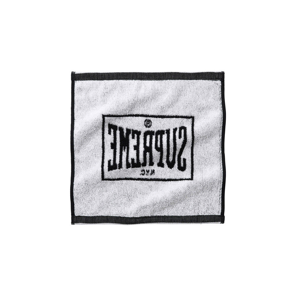 Supreme Square Mini Towel - Black | Australia New Zealand BACK