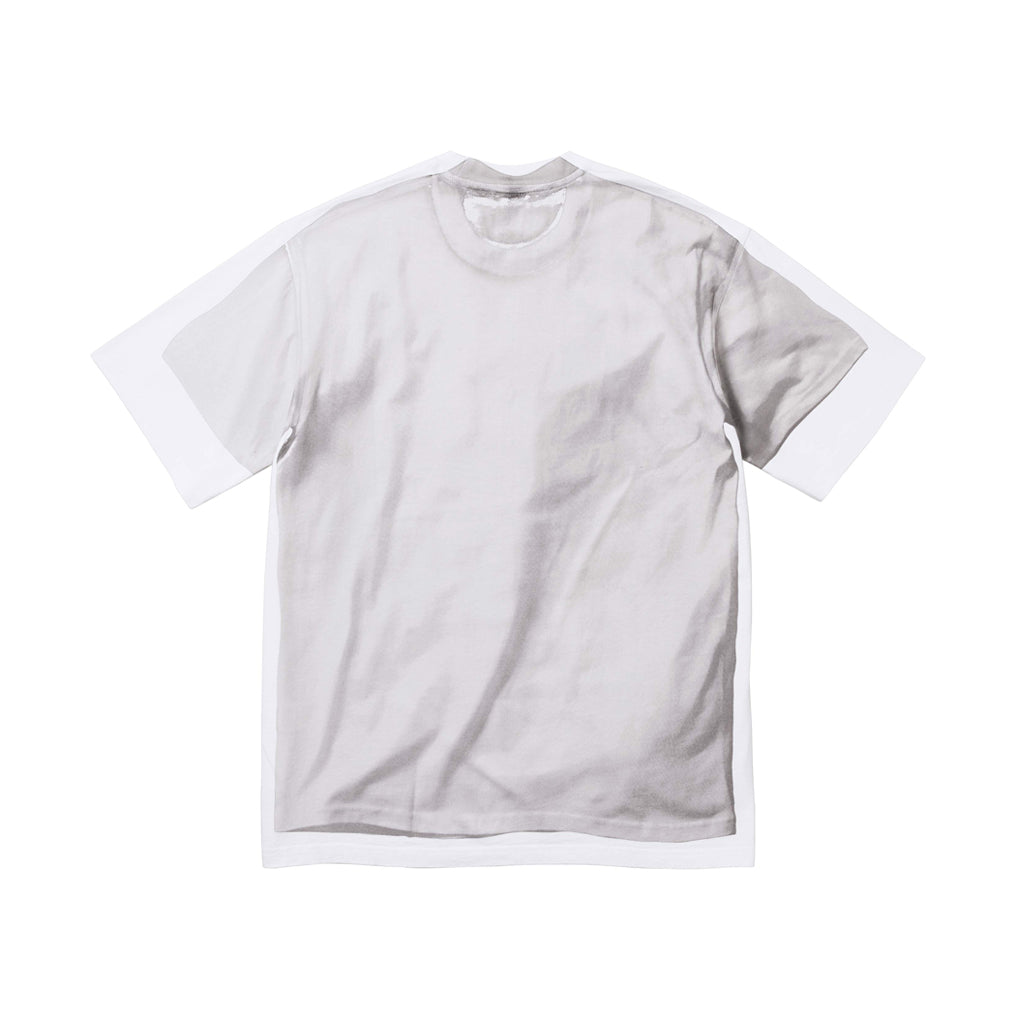 Supreme x MM6 Maison Margiela Box Logo Tee - White | Australia New Zealand BACK