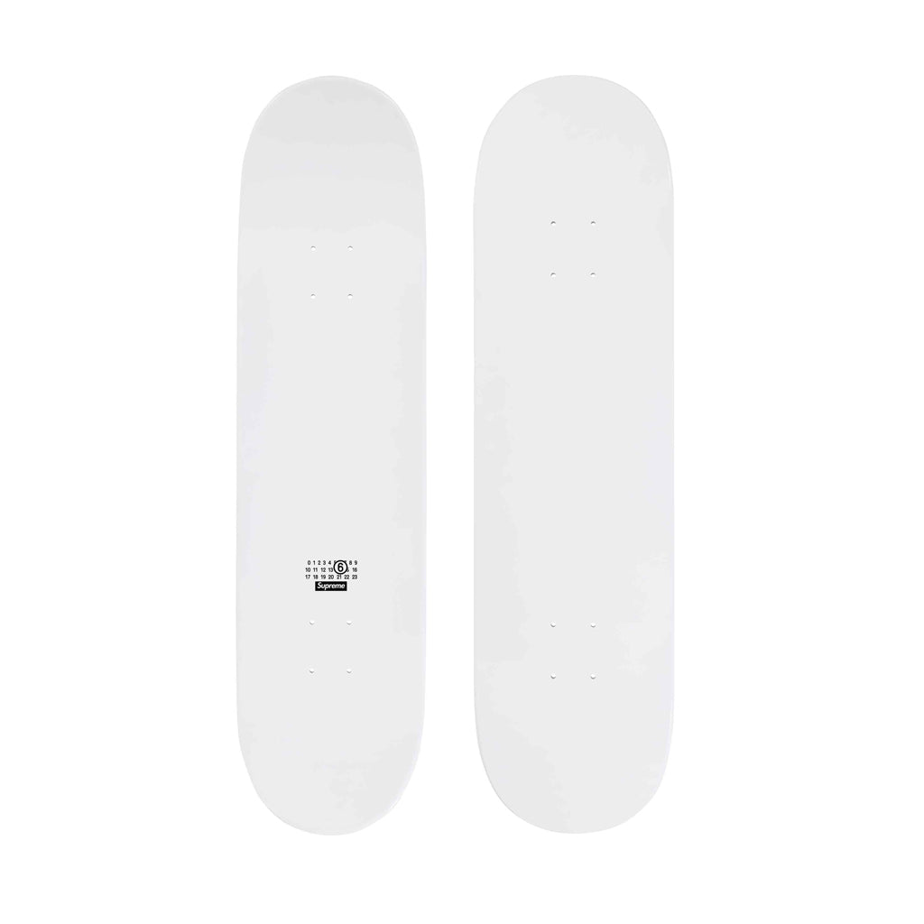 Supreme x MM6 Maison Margiela Skateboard Deck | Australia New Zealand