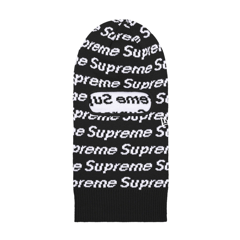Supreme x New Era Repeat Balaclava - Black | Australia New Zealand