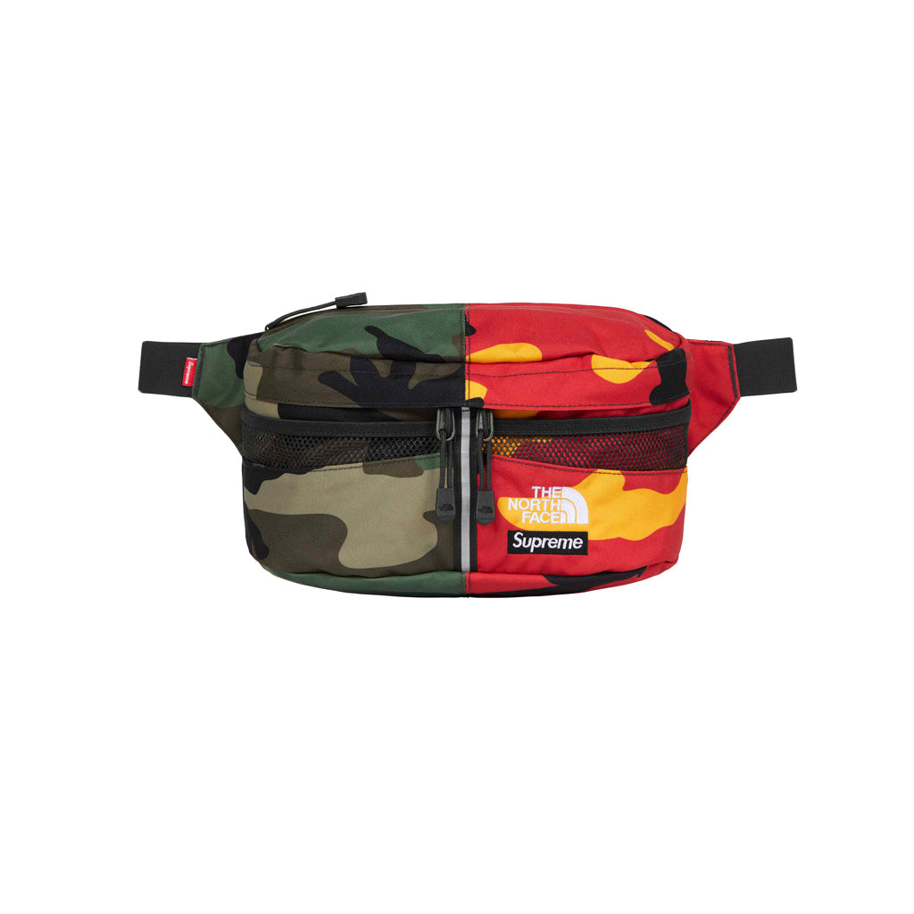 Supreme x The North Face Split Waist Bag - Camo | Australia New Zealand