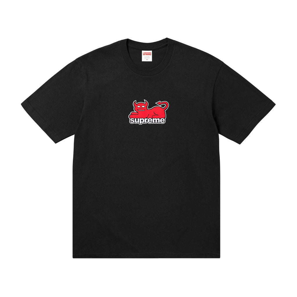 Supreme x Toy Machine Devil Cat Tee - Black | Australia New Zealand