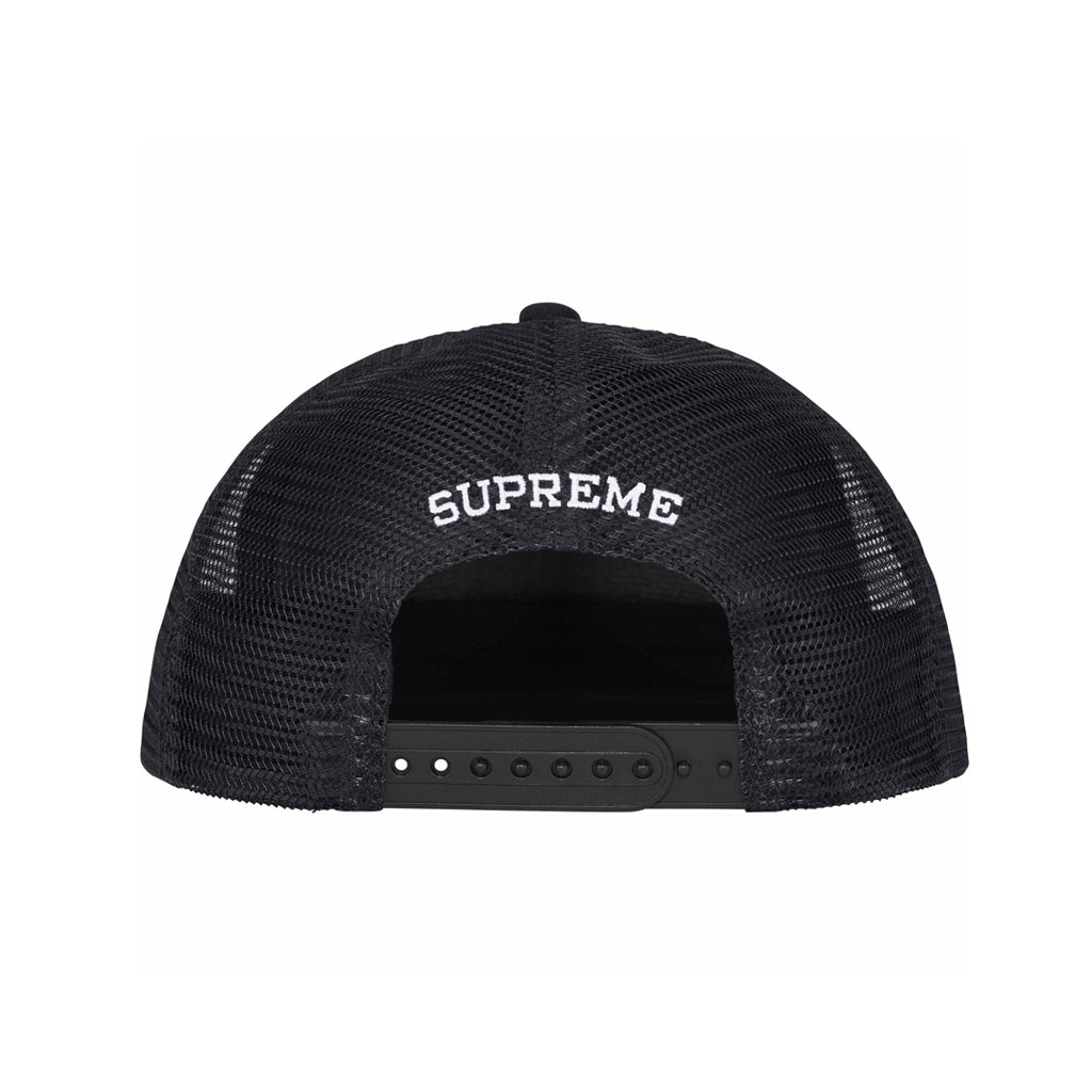 Supreme x Toy Machine Mesh Back 5-Panel Cap - Black | Australia New Zealand