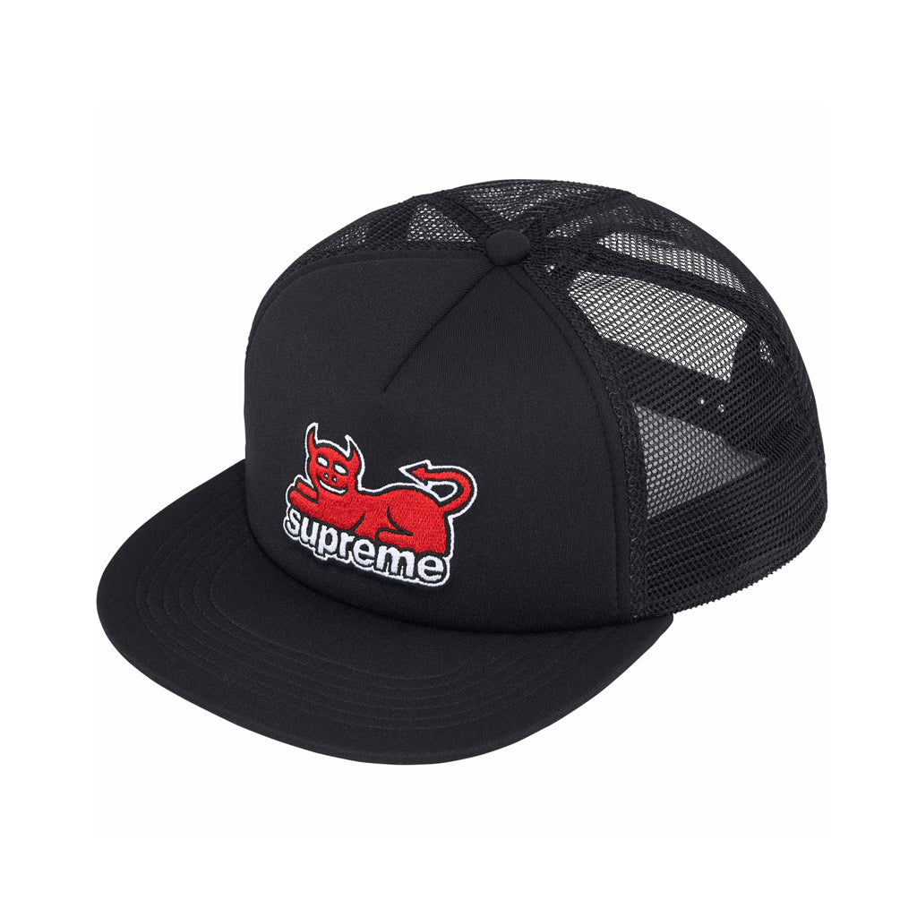 Supreme x Toy Machine Mesh Back 5-Panel Cap - Black | Australia New Zealand