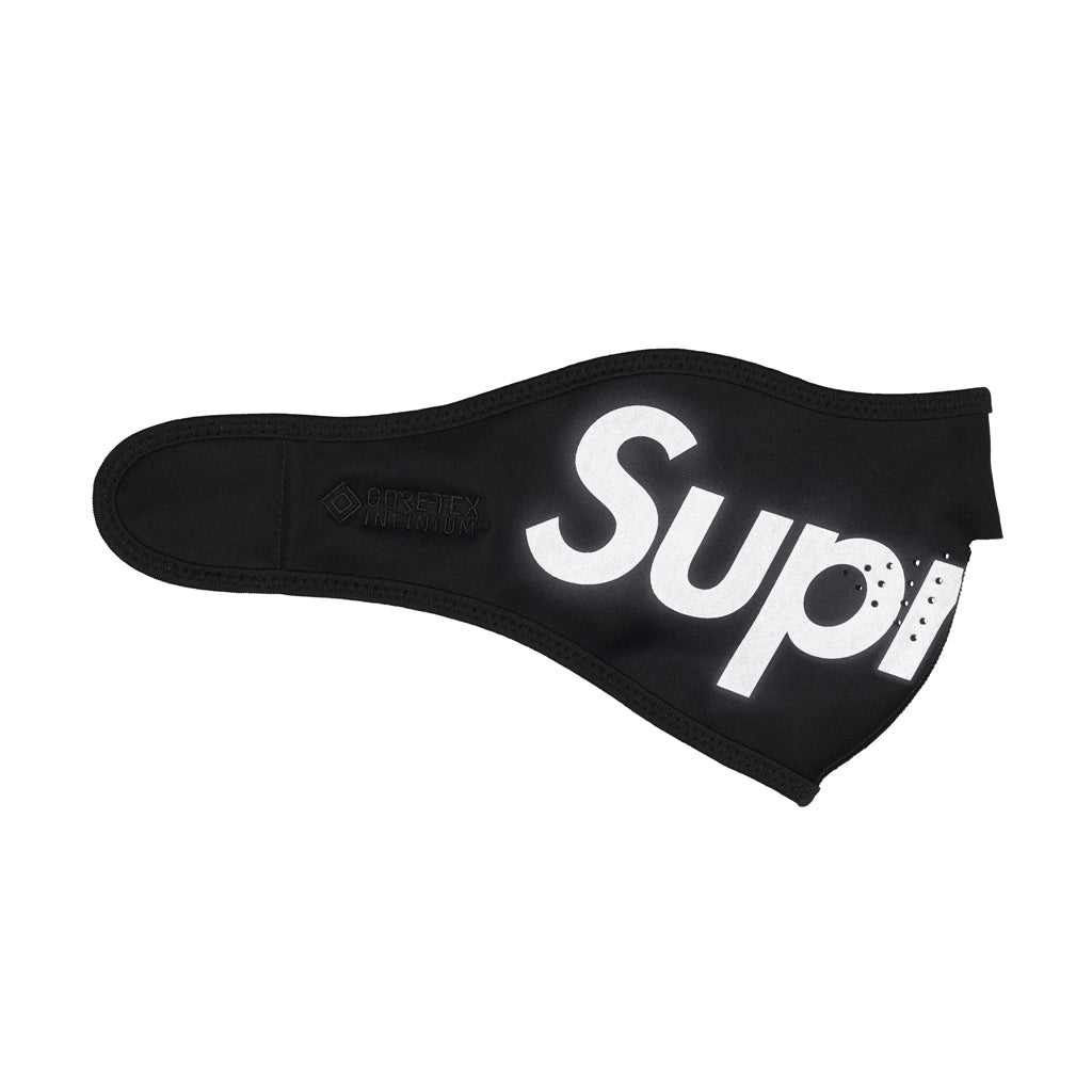 Supreme x WINDSTOPPER Face Mask - Black / RF | Australia New Zealand Reflective