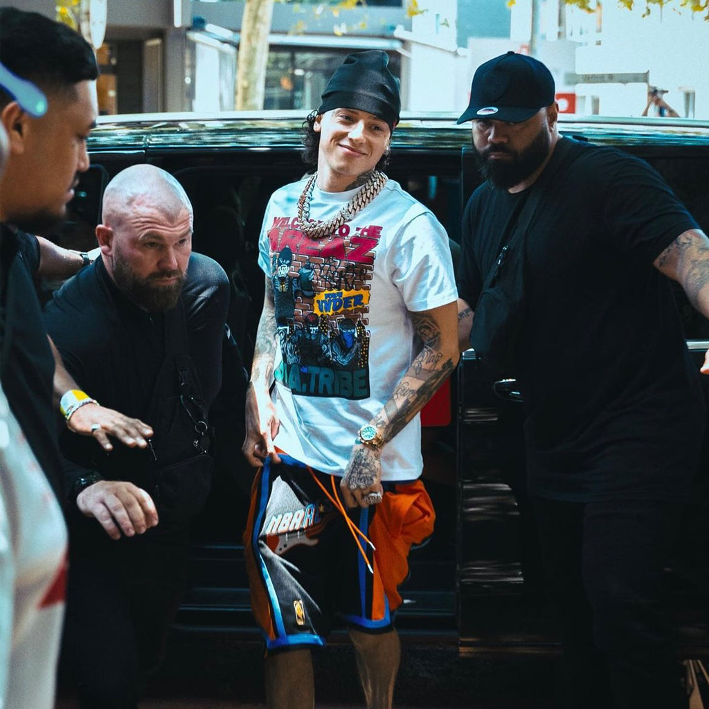 Syna World x Judah Down Under Tee - Central Cee | Australia New Zealand