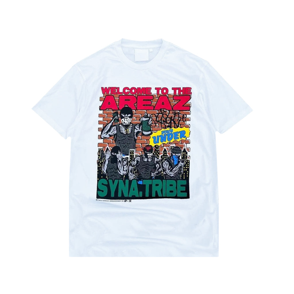 Syna World x Judah Down Under Tee - White | Australia New Zealand